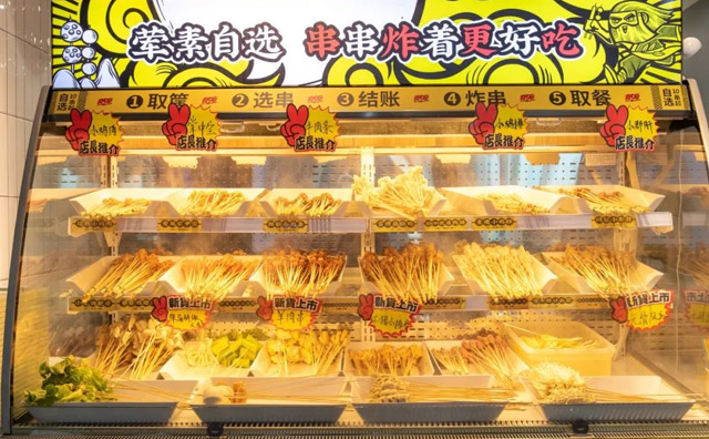 炸串店該怎么選址好，遵從這些原則不會錯